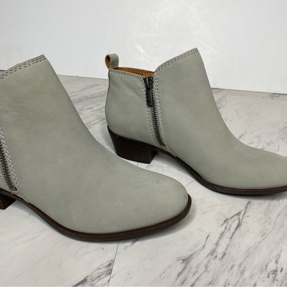 Lucky Brand Basel Nubuck Bootie 6M - Picture 9 of 14